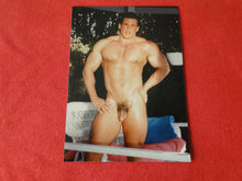 Load image into Gallery viewer, Vintage 18 Y.O. + Gay Interest Nude Hot Hung Muscular Male Colt Photo 5 x 7 AH30