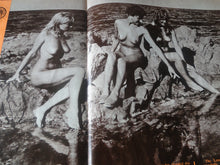 Load image into Gallery viewer, Vintage Nude Erotic Sexy Adult Magazine Nudist Treasury No. 7 1967 HUGE P81