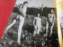 Load image into Gallery viewer, Vintage Nude Erotic Sexy Adult Magazine Nudist Treasury No. 7 1967 HUGE P81