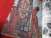 Load image into Gallery viewer, Vintage Nude Erotic Sexy Adult Magazine Nudist Treasury No. 7 1967 HUGE P81