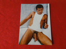 Load image into Gallery viewer, Vintage 18 Y.O. + Gay Interest Nude Hot Hung Muscular Male Colt Photo 5 x 7 AH37