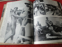 Load image into Gallery viewer, Vintage Nude Erotic Sexy Adult Magazine Nudist Treasury No. 7 1967 HUGE P81