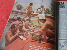 Load image into Gallery viewer, Vintage Nude Erotic Sexy Adult Magazine Nudist Treasury No. 7 1967 HUGE P81
