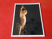 Load image into Gallery viewer, Vintage 18 Y.O. + Gay Interest Nude Hot Hung Muscular Male Photo 8 x 10 AK1