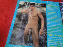 Load image into Gallery viewer, Vintage Nude Erotic Sexy Adult Magazine Gay Interest Savage Male 1995 Jeff Stryker P81