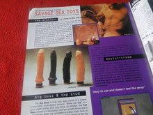 Load image into Gallery viewer, Vintage Nude Erotic Sexy Adult Magazine Gay Interest Savage Male 1995 Jeff Stryker P81