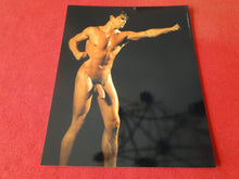 Load image into Gallery viewer, Vintage 18 Y.O. + Gay Interest Nude Hot Hung Muscular Male Photo 8 x 10 AK10