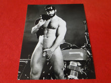 Load image into Gallery viewer, Vintage 18 Y.O. + Gay Interest Nude Hot Hung Muscular Male Photo 8 x 10 AK14