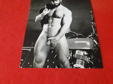 Load image into Gallery viewer, Vintage 18 Y.O. + Gay Interest Nude Hot Hung Muscular Male Photo 8 x 10 AK14