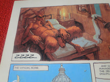 Load image into Gallery viewer, Vintage Nude Erotic Sexy Adult Comic Book The Convent of Hell Noe Barreiro 1997 P81