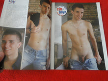 Load image into Gallery viewer, Vintage 18 Y. O. + Sexy Erotic Gay Adult Magazine All Boy 2016 P51
