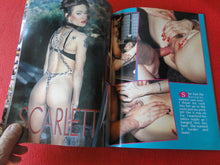 Load image into Gallery viewer, Vintage Nude Erotic Sexy Adult Magazine Nasty Cummers Laura Palmer P10