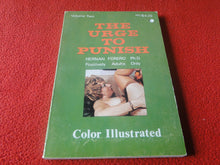 Load image into Gallery viewer, Vintage Adult Paperback Book The Urge To Punish Color Illustrated V. 2 G1