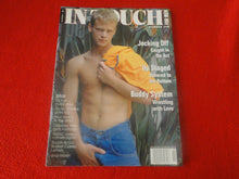 Load image into Gallery viewer, Vintage 18 Y. O. + Sexy Erotic Gay Adult Magazine In Touch 2001 P51
