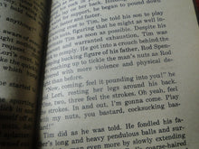 Load image into Gallery viewer, Vintage Adult Paperback Book House of Depravity Eros Goldstripe G1