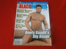 Load image into Gallery viewer, Vintage 18 Y. O. + Sexy Erotic Gay Adult Magazine Black Inches 2006 P51