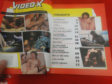 Load image into Gallery viewer, Vintage 18 Y.O. + Adult Erotic Sexy Men's Magazine Video-X 1983 Kelly Nichols 99