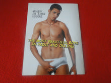 Load image into Gallery viewer, Vintage 18 Y. O. + Sexy Erotic Gay Adult Magazine All Boy 2011 P51