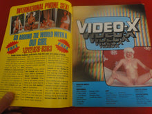 Load image into Gallery viewer, Vintage 18 Y.O. + Adult Erotic Sexy Men's Magazine Video-X 1983 Athena Star 99