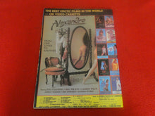 Load image into Gallery viewer, Vintage 18 Y.O. + Adult Erotic Sexy Men's Magazine Video-X 1985 Crystal Breeze 99
