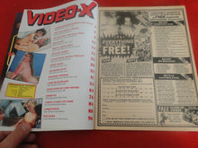 Load image into Gallery viewer, Vintage 18 Y.O. + Adult Erotic Sexy Men's Magazine Video-X 1985 Crystal Breeze 99