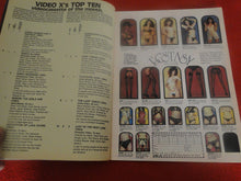 Load image into Gallery viewer, Vintage 18 Y.O. + Adult Erotic Sexy Men's Magazine Video-X 1985 Crystal Breeze 99