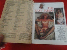 Load image into Gallery viewer, Vintage 18 Y.O. + Adult Erotic Sexy Men's Magazine Video-X 1985 Crystal Breeze 99