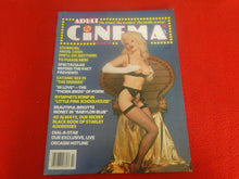 Load image into Gallery viewer, Vintage 18 Y.O. + Adult Erotic Sexy Men's Magazine Adult Cinema 1983 Angel Cash 99