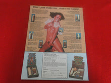 Load image into Gallery viewer, Vintage 18 Y.O. + Adult Erotic Sexy Men's Magazine Adult Cinema 1983 Angel Cash 99