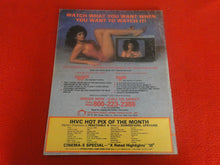 Load image into Gallery viewer, Vintage 18 Y.O. + Adult Erotic Sexy Men's Magazine Adult Cinema 1981 Seka 99