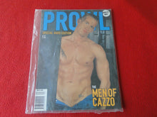 Load image into Gallery viewer, Vintage 18 Y.O. + Adult Erotic Sexy Magazine Gay Interest SEALED Prowl P10