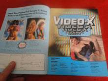 Load image into Gallery viewer, Vintage 18 Y.O. + Adult Erotic Sexy Men's Magazine Video-X 1984 Shauna Grant 99