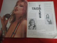 Load image into Gallery viewer, Vintage 18 Y.O. + Adult Erotic Sexy Men's Magazine Cinema Blue Cara Lott 1986 99