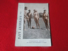 Load image into Gallery viewer, Vintage 18 Y. O. + Sexy Erotic Adult Men's Magazine The Naturist Life 1961 P52