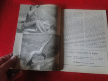 Load image into Gallery viewer, Vintage 18 Y. O. + Sexy Erotic Adult Men's Magazine The Naturist Life 1961 P52