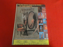 Load image into Gallery viewer, Vintage 18 Y.O. + Adult Erotic Sexy Men's Magazine Video-X 1984 Heather Wayne 98
