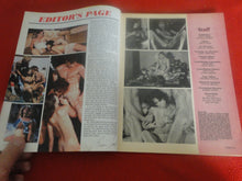 Load image into Gallery viewer, Vintage 18 Y.O. + Adult Erotic Sexy Men's Magazine Video-X 1984 Heather Wayne 98