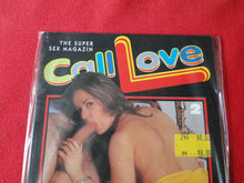 Load image into Gallery viewer, Vintage 18 Y.O. + Adult Erotic Sexy Men's Magazine Call Love Danish 73
