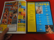 Load image into Gallery viewer, Vintage 18 Y.O. + Adult Erotic Sexy Men's Magazine Adult Cinema 1984 Hyapatia Lee 98