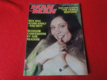 Load image into Gallery viewer, Vintage 18 Y. O. + Sexy Erotic Adult Men's Magazine Man to Man 1973 P52