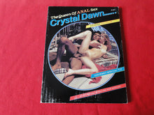 Load image into Gallery viewer, Vintage 18 Y.O. + Adult Erotic Sexy Men's Magazine Anal Sex Queen Crystal Dawn 73