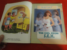 Load image into Gallery viewer, Vintage 18 Y.O. + Adult Erotic Sexy Men's Magazine Video-X 1983 Annette Haven 98