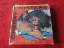 Load image into Gallery viewer, Vintage 8MM Adult Pornographic Smoker Stag Film Cherry Busters Vanessa Del Rio P81A