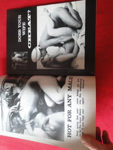 Load image into Gallery viewer, Vintage 18 Y.O. + Adult Erotic Sexy Men's Magazine Wives Alone 1970 73