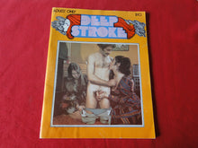 Load image into Gallery viewer, Vintage 18 Y.O. + Adult Erotic Sexy Men's Magazine Deep Stroke 73