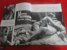 Load image into Gallery viewer, Vintage 18 Y.O. + Adult Erotic Sexy Men's Magazine Modern Man 1965 Carroll Baker 98