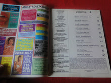 Load image into Gallery viewer, Vintage 18 Y. O. + Sexy Erotic Adult Men's Magazine Hustler Beach Girls 1992 P52