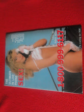 Load image into Gallery viewer, Vintage 18 Y. O. + Sexy Erotic Adult Men's Magazine Fox 1991 Bianca Trump P52