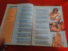 Load image into Gallery viewer, Vintage 18 Y.O. + Adult Erotic Sexy Men's Magazine Cinema Blue 1988 Angela Baron 98