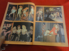Load image into Gallery viewer, Vintage 18 Y.O. + Adult Erotic Sexy Men's Magazine Cinema Blue 1988 Angela Baron 98